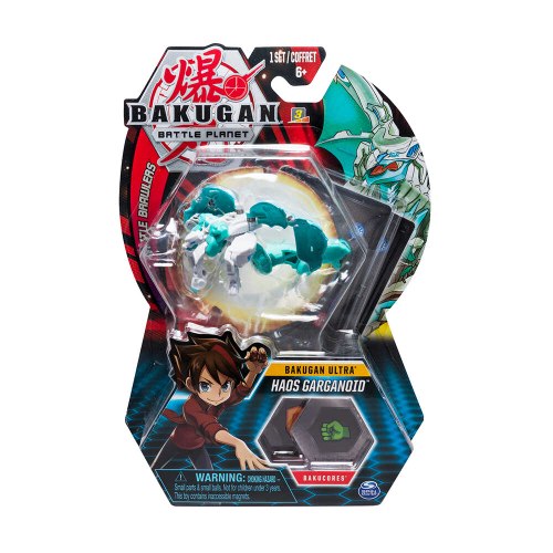 בקוגן דגם בוסטר דלוקס לבן-תכלת (האגוס גרגנואיד)