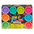 פליידו ערכת 8 צבעים