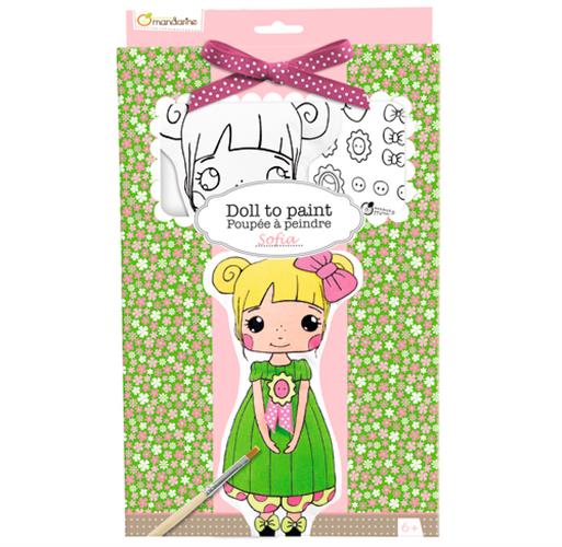 בובת צביעה גדולה- סופיה