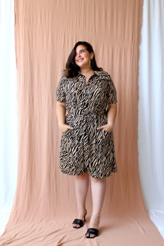 אוברול ריילי זברה