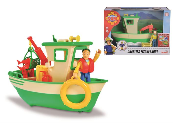 "סמי הכבאי-סירת הדייגים של צ'רלי"