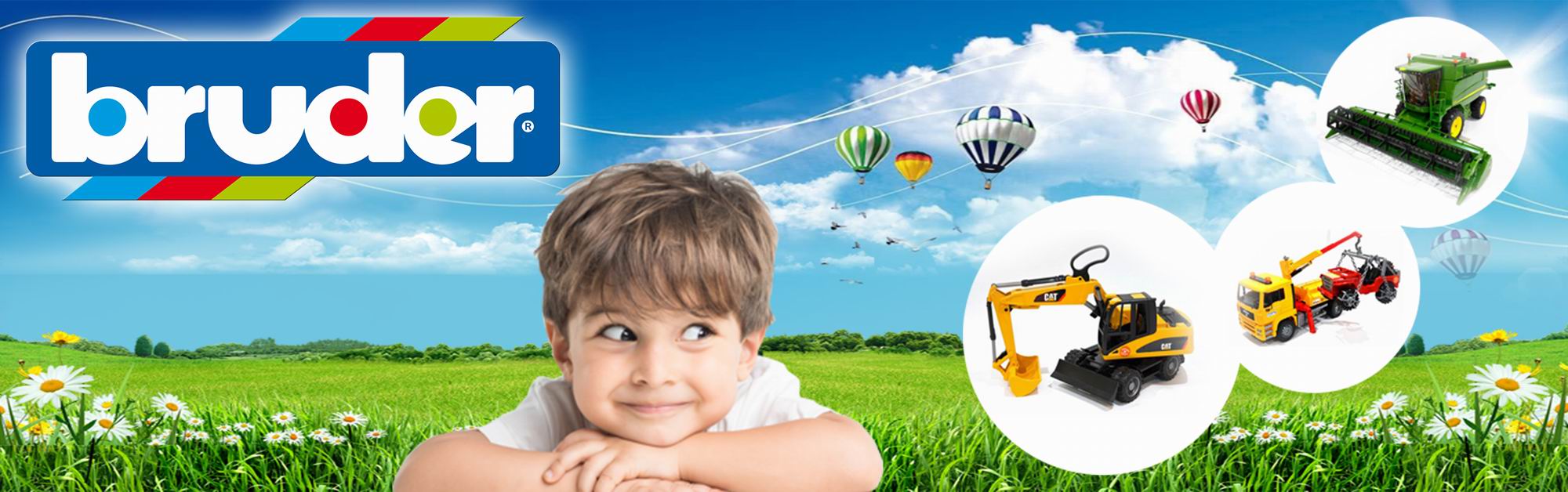ברודר - BRUDER - סינדיה