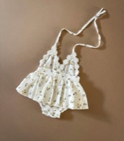 בגד גוף יהלי מלמלה פרחוני