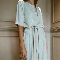 אוברול סאשה + WHITE FRENCH LACE מתנה