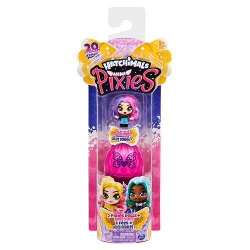 Hatchimals mini pixies