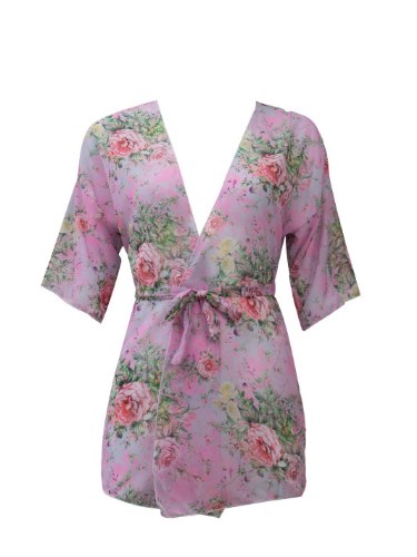 עליונית חוף VIEW פרחוני 2-16