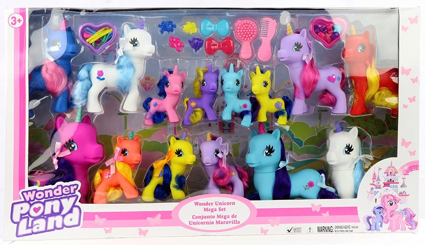 פוני הקטן שלי-מגה סט