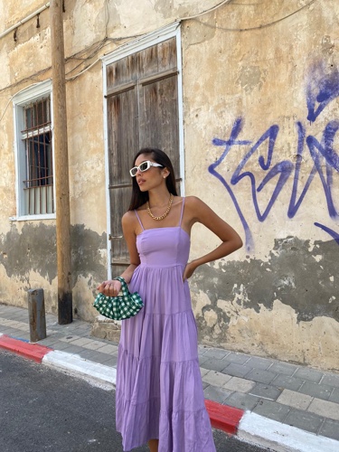 שמלת ארי סגול