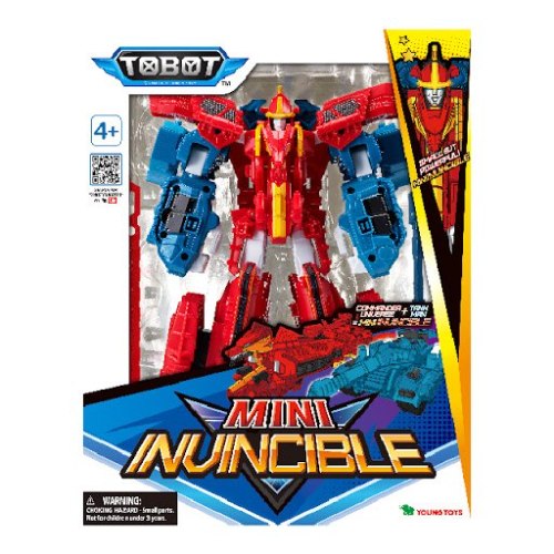 טובוט מיני  MINI INUINCIBLE TOBOT
