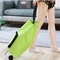 עגלת קניות מתקפלת ניידת