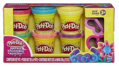 פליידו אוסף נצנצים