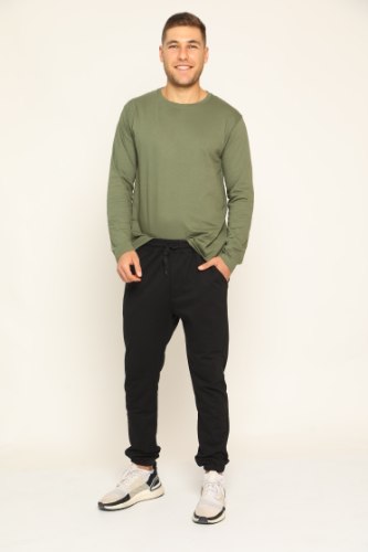 מכנסיים לגבר מעבר גומי כיווץ