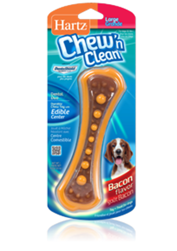 הרץ עצם עם חטיף