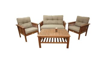 שמן טיק לחידוש ריהוט גן