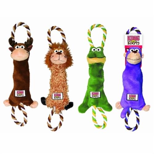 צעצוע לכלבים קונג בובות קשרים