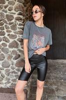 טייץ דמוי עור GLAMROCK