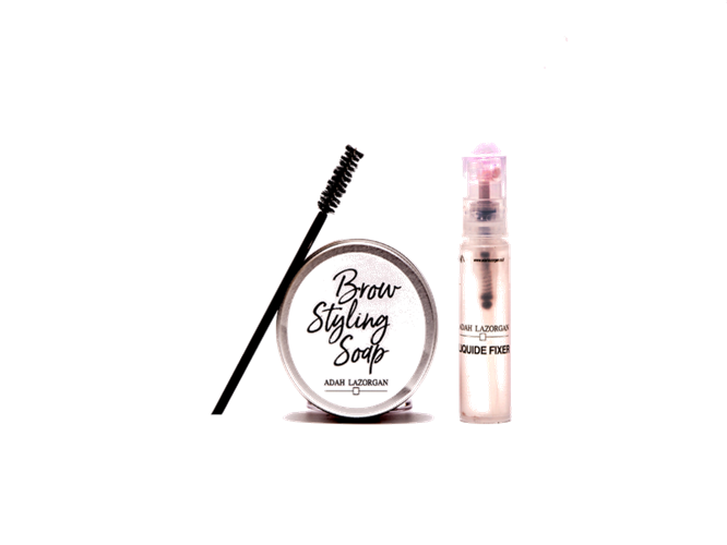 עדה לזורגן - סבון לעיצוב וקיבוע הגבה