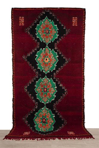 שטיח ברברי אדום