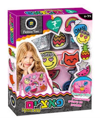 תיק עיצוב פאצ׳ים