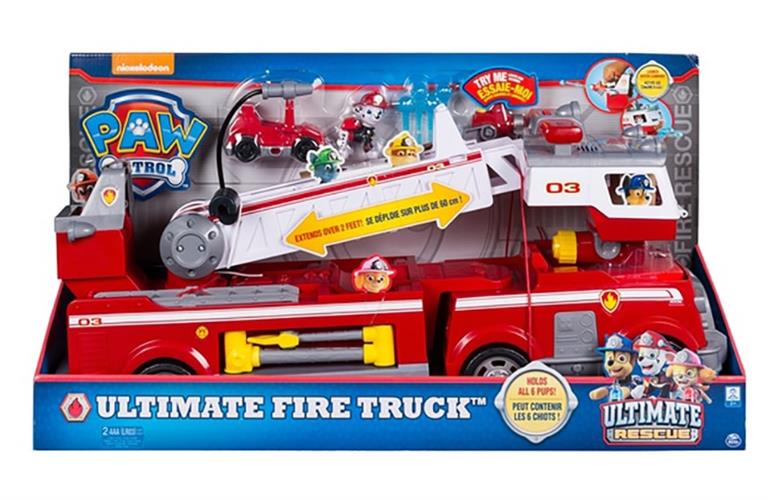 כבאית ענקית אולטימט  מפרץ ההרפתקאות