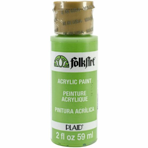 צבע אקריליק פולקארט 59 מ"ל LIME GREEN 2553