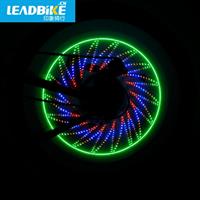 מקרן לד מדליק לגלגל אופניים - 30 עיצובים