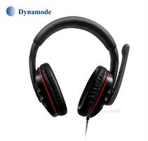 אוזניות מחשב, גיימר עם כניסת USB כולל כרטיס קול מבית Dynamode