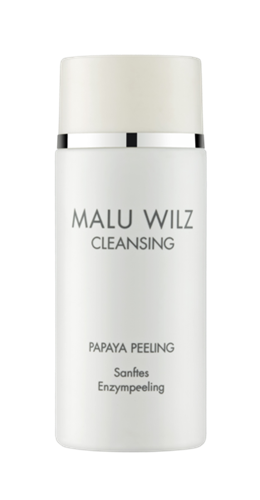 malu wilz - ניקוי פילינג פאפאיה