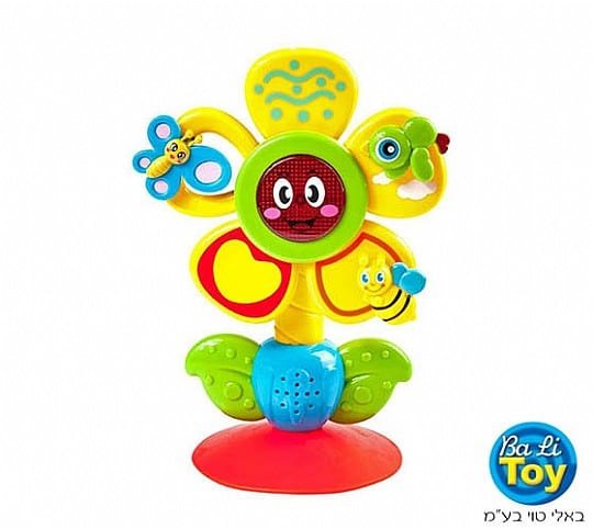 פעלולון מוסיקלי לכיסא אוכל או עגלה