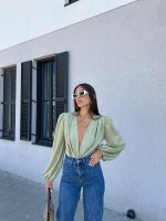 בגד גוף טיפני ירוק