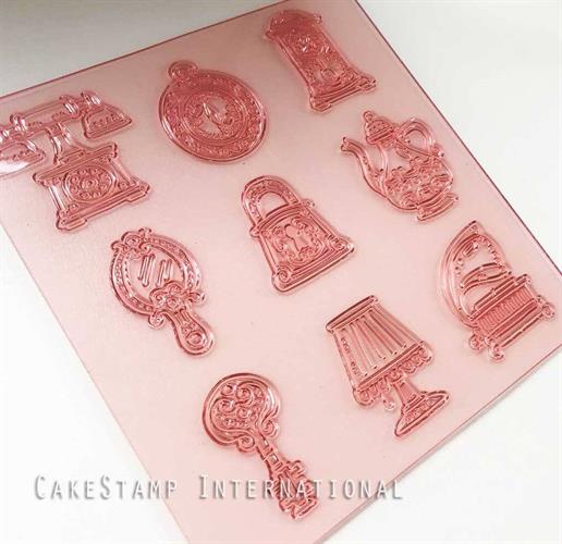 תשע חותמות - אביזרים וינטאג'