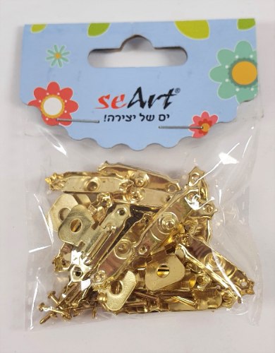 סוגר פרפר דקורטיבי לקופ' 10 יח