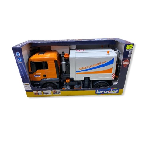 ברודר מנקה רחוב