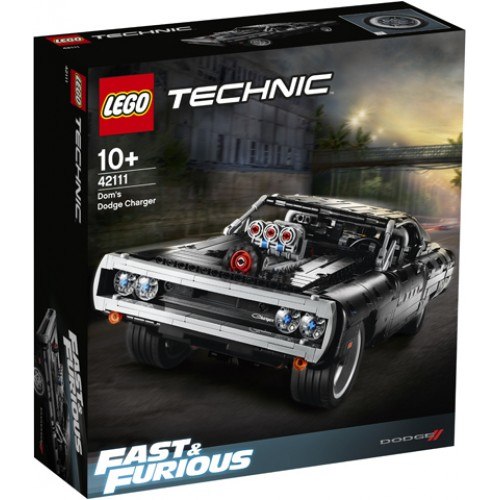 LEGO Technic 42111 Fast & Furious Dom's Dodge Charger