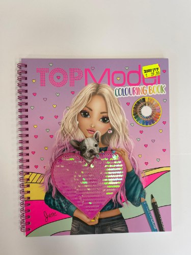 טופ מודל צבעים