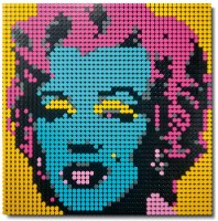 Lego Art 31197 Andy Warhol's Marilyn Monroe