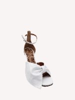 סנדל עקב Red Valentino לבן