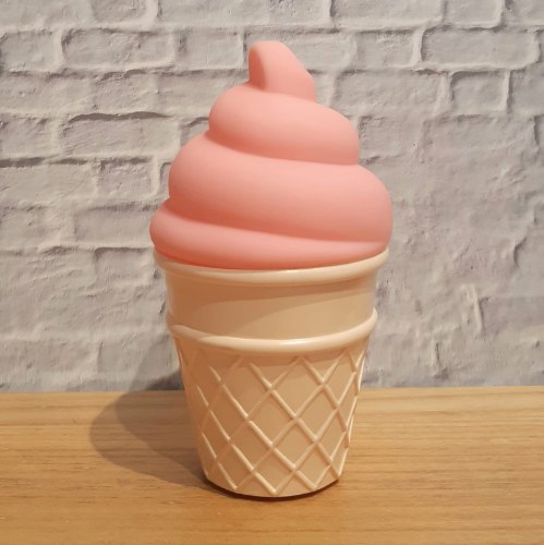 מנורת לילה גלידה