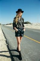 חולצת אריאנה פרחוני