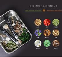 רולר משולש לצמיחת שיער אינטנסיבית בקרקפת