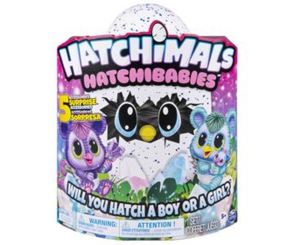 Hatchimals hatchibabies
