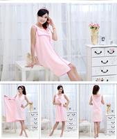 חלוק רחצה בצורת גופייה