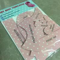 פריסה לבניית נעלי תינוקות 8 דגמים