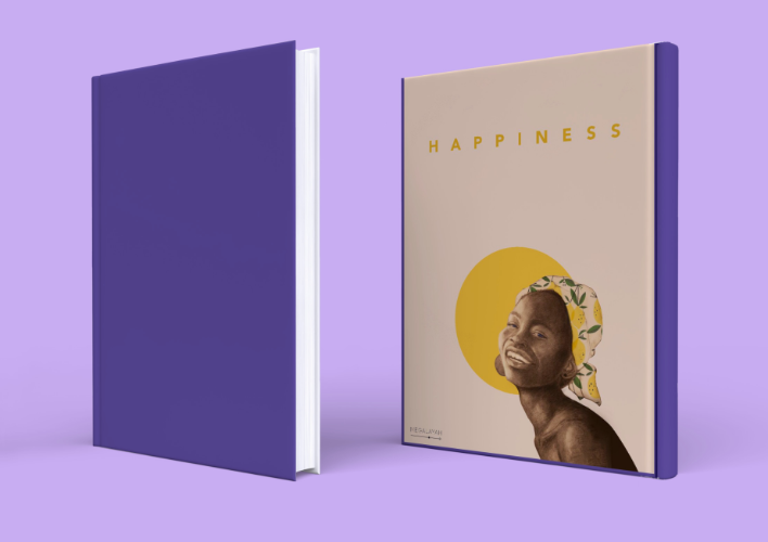 מחברת השראה- HAPPINESS