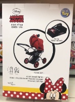 עגלת בובה מיני מאוס