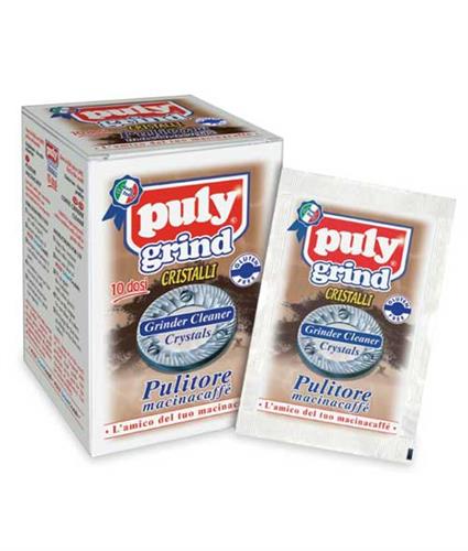 חומר ניקוי למטחנת הקפה (10 טיפולים)-Puly grind Crystals