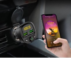 חיבור Bluetooth לרכב