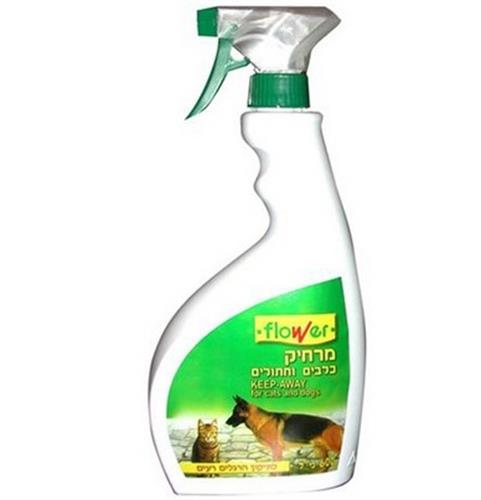 תרסיס להרחקת כלבים וחתולים 600 מ"ל