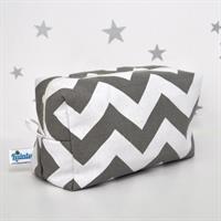 תיק חיתולים זיגזג