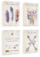 רביעיית תמונות השראה אינדיאני